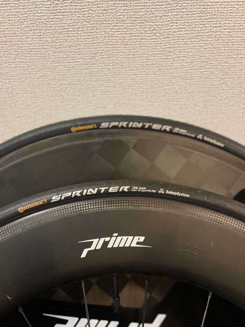prime343disc＋ prime Black edition85mm