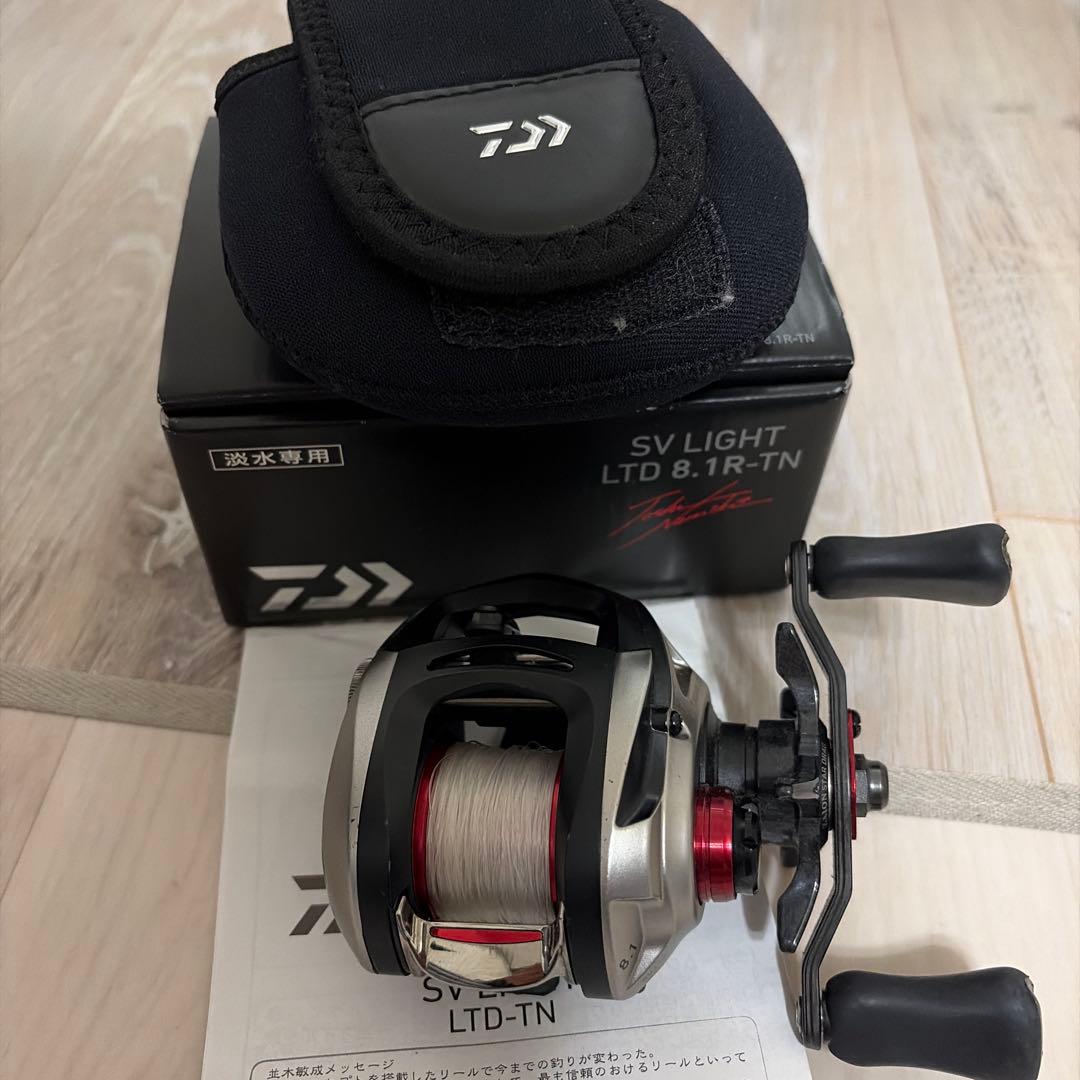 Daiwa SV LIGHT LTD 8.1R-TN ベイトリール