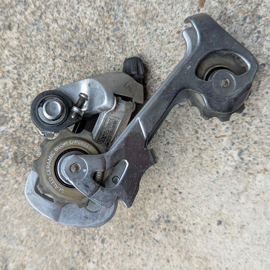 オールドMTB Deore XT リアディレイラー rd-M735