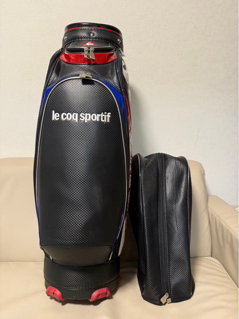 【送料込み】完売品　ルコックスポルティフ　キャディバッグ 廃盤希少