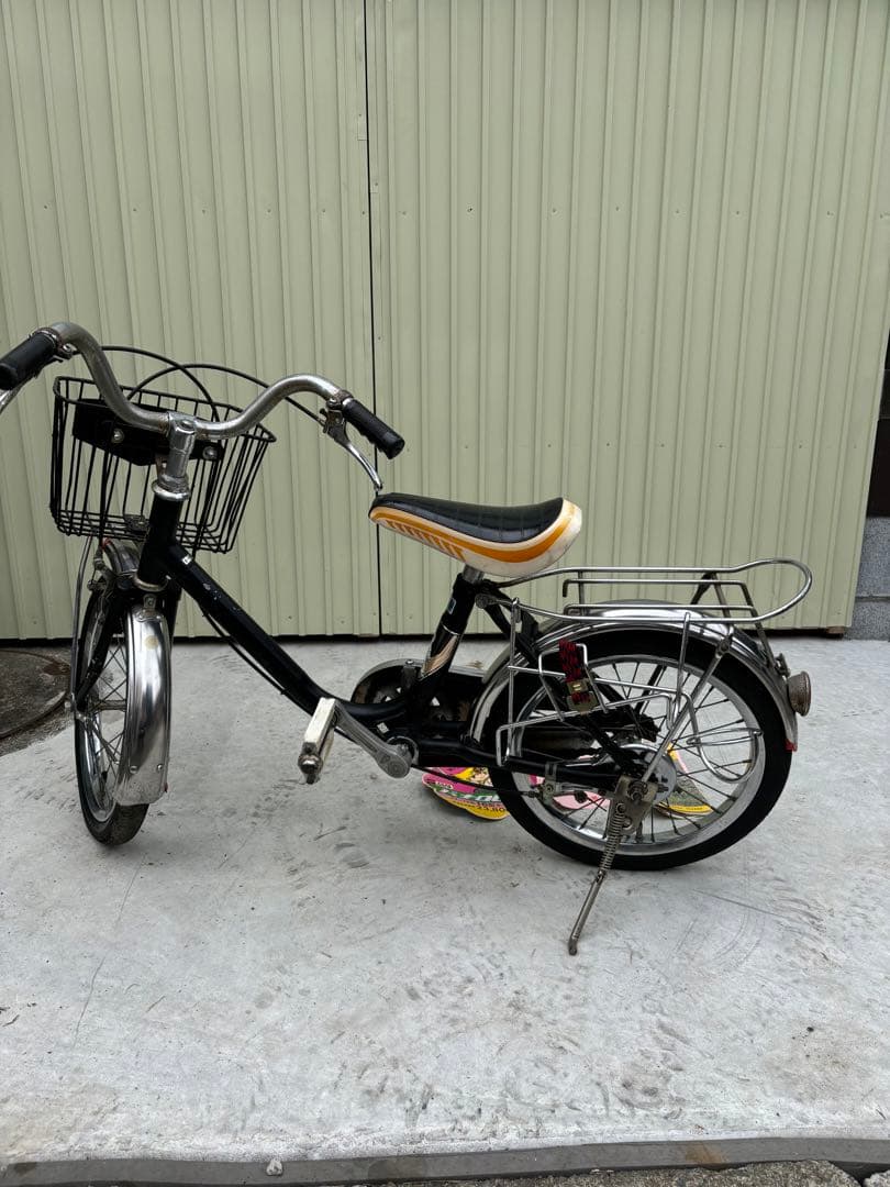 昭和レトロ　ナショナル　自転車