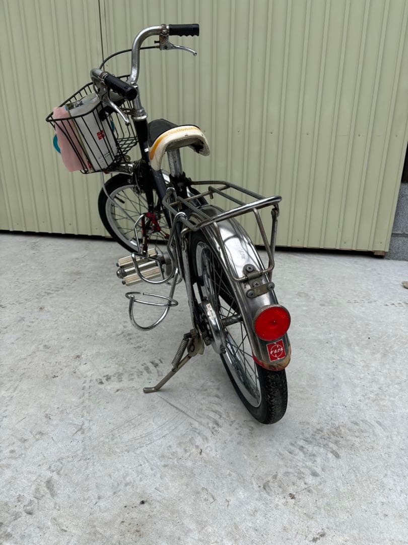 昭和レトロ　ナショナル　自転車