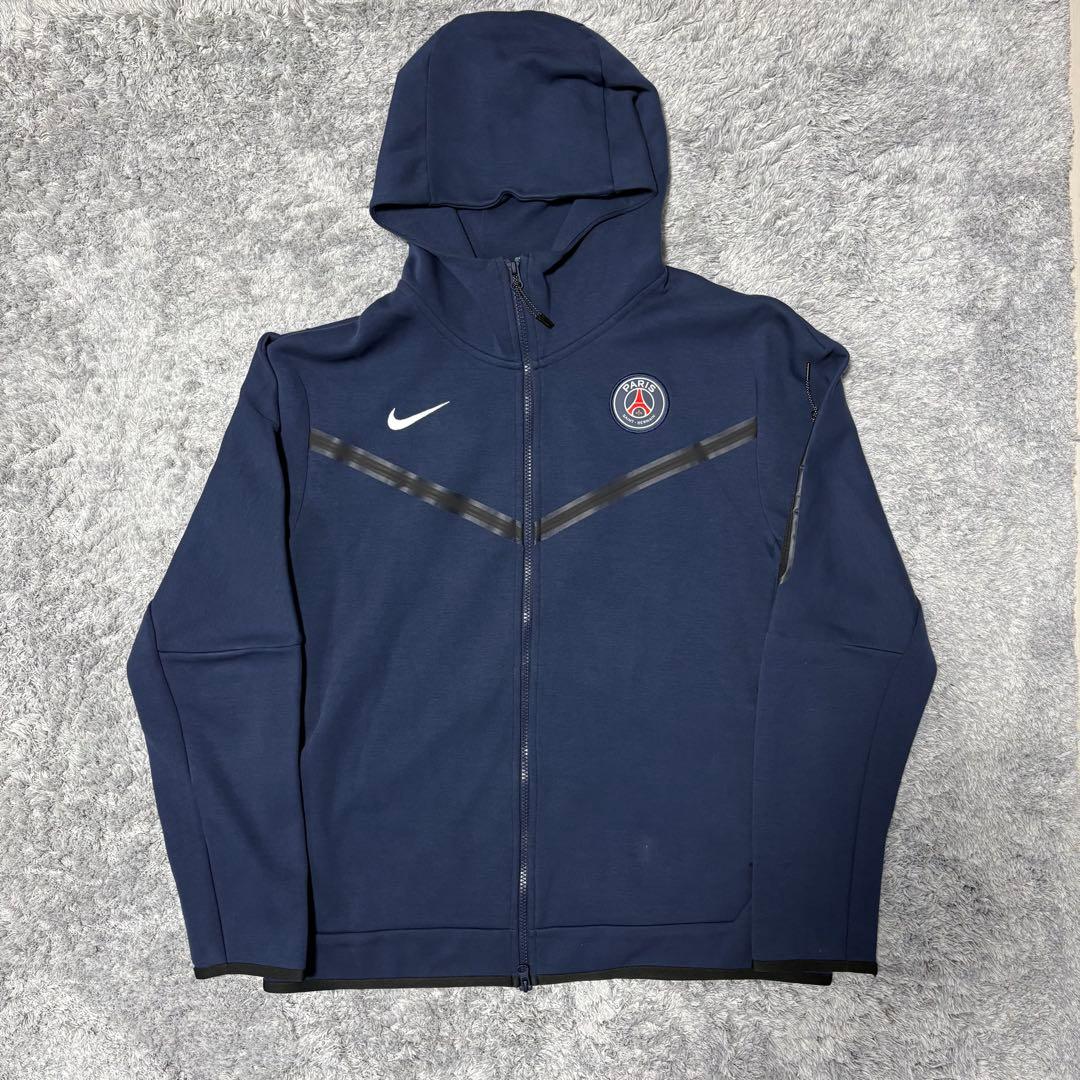 値下げNIKE tech fleece PSG パリサンジェルマン　セットアップ