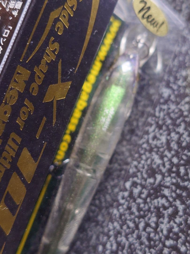 メガバス ito エックス70 ナナマル サイバーイリュージョン 新品未開封