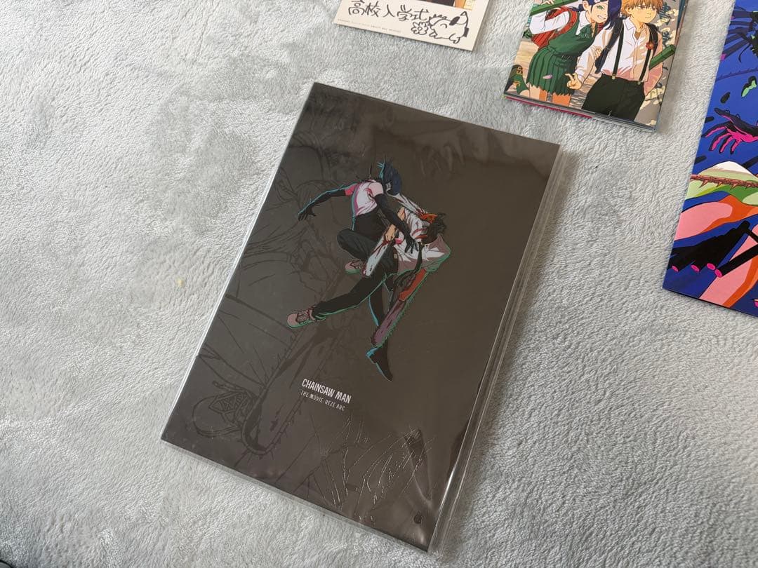 チェンソーマン レゼ編 映画特典 第1弾〜第8弾 コンプ パンフレット