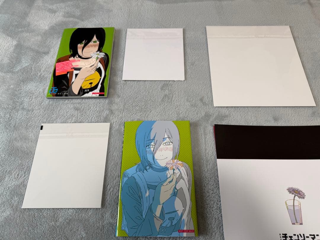 チェンソーマン レゼ編 映画特典 第1弾〜第8弾 コンプ パンフレット