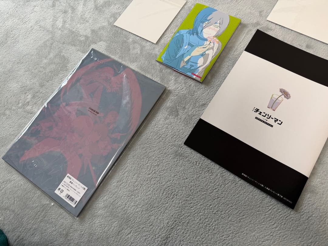 チェンソーマン レゼ編 映画特典 第1弾〜第8弾 コンプ パンフレット