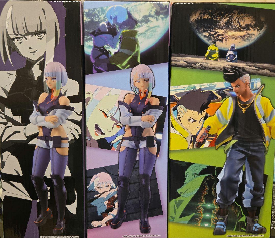 サイバーパンクエッジランナーズ一番くじ　A、B、ラスト、以下まとめてどーぞ売り