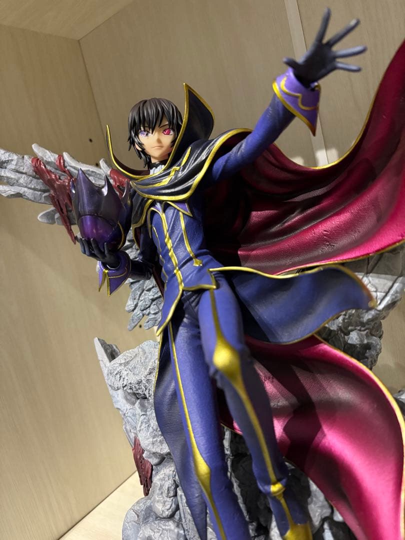 コンセプトマスターライン コードギアス ルルーシュ 1／6スケール スタチュー