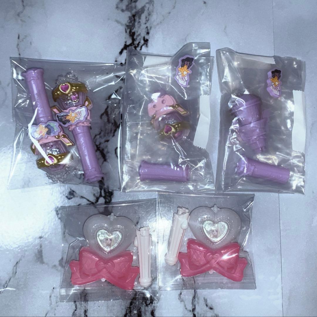 プリキュア キュアズキューン まとめ売り