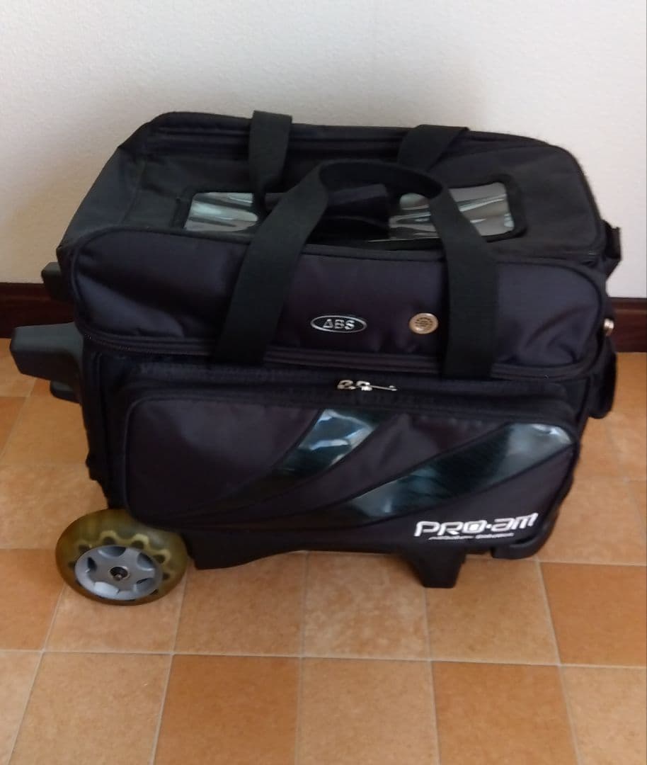 PRO-AM ボウリング用バッグ ブラック