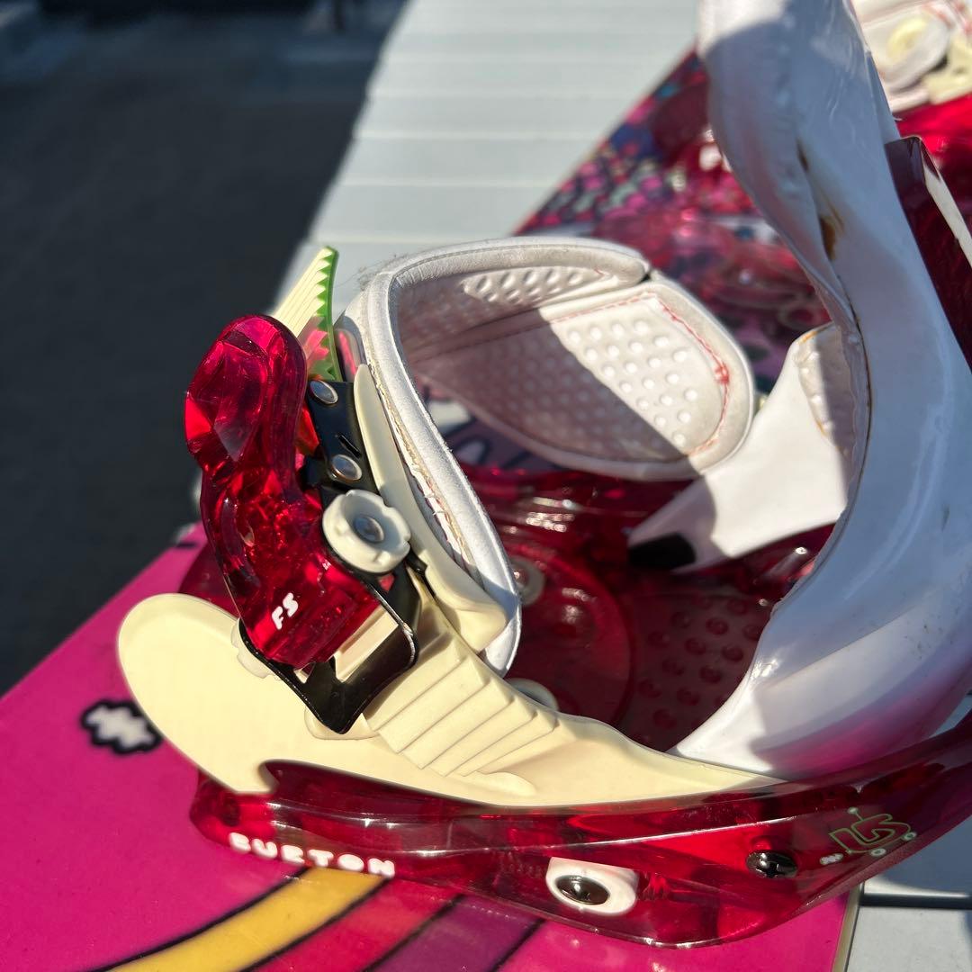 Burton スノーボード&ビンディング　キッズ　110㎝