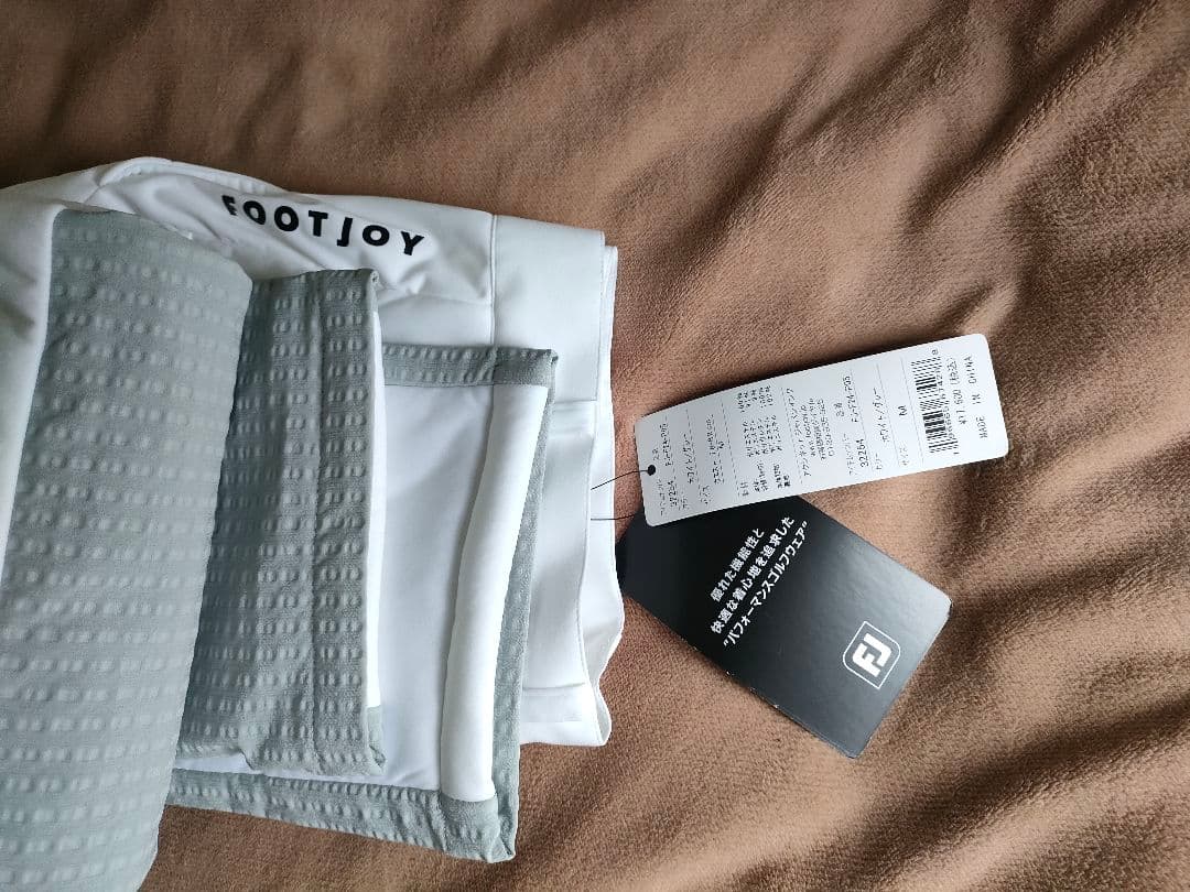 ゴルフ用　暖パン白　F J