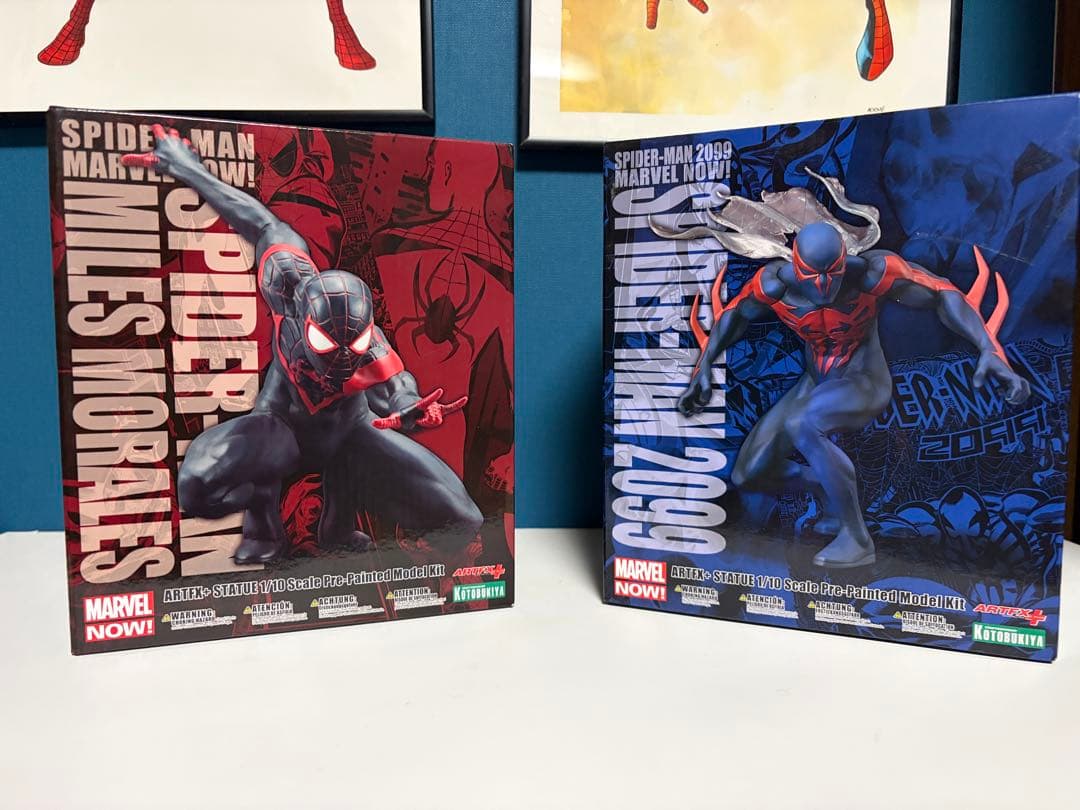 コトブキヤ ARTFX+ スパイダーマンフィギュア 5体セット