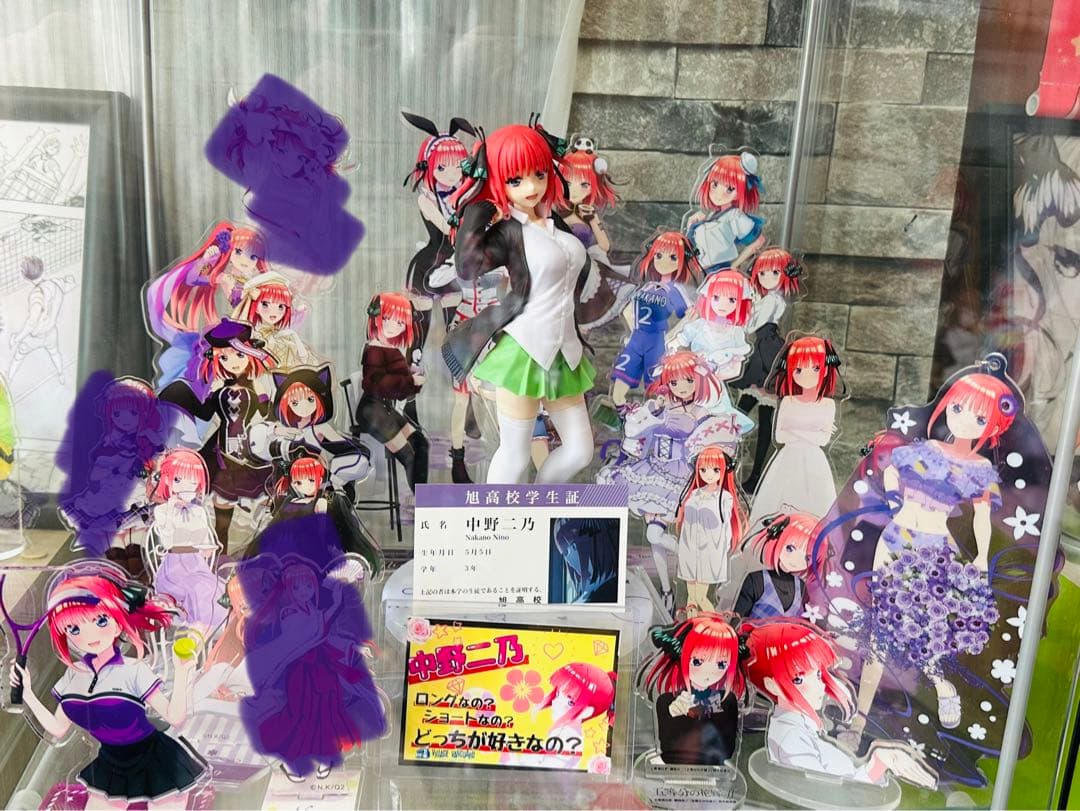 【全て1111円】五等分の花嫁　アクリルスタンド