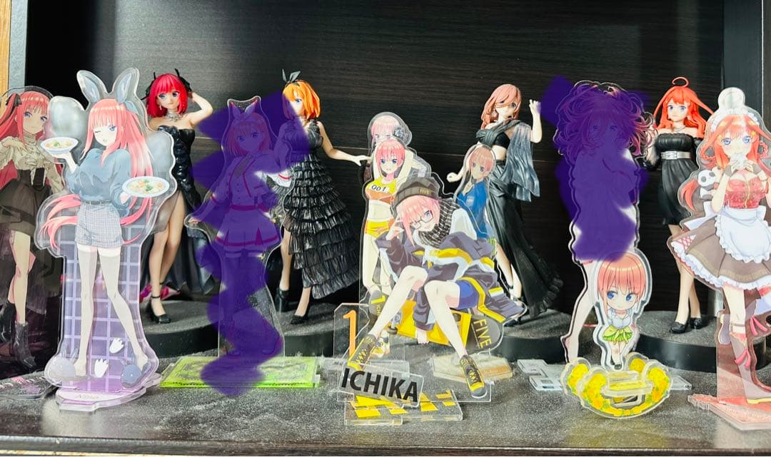 【全て1111円】五等分の花嫁　アクリルスタンド