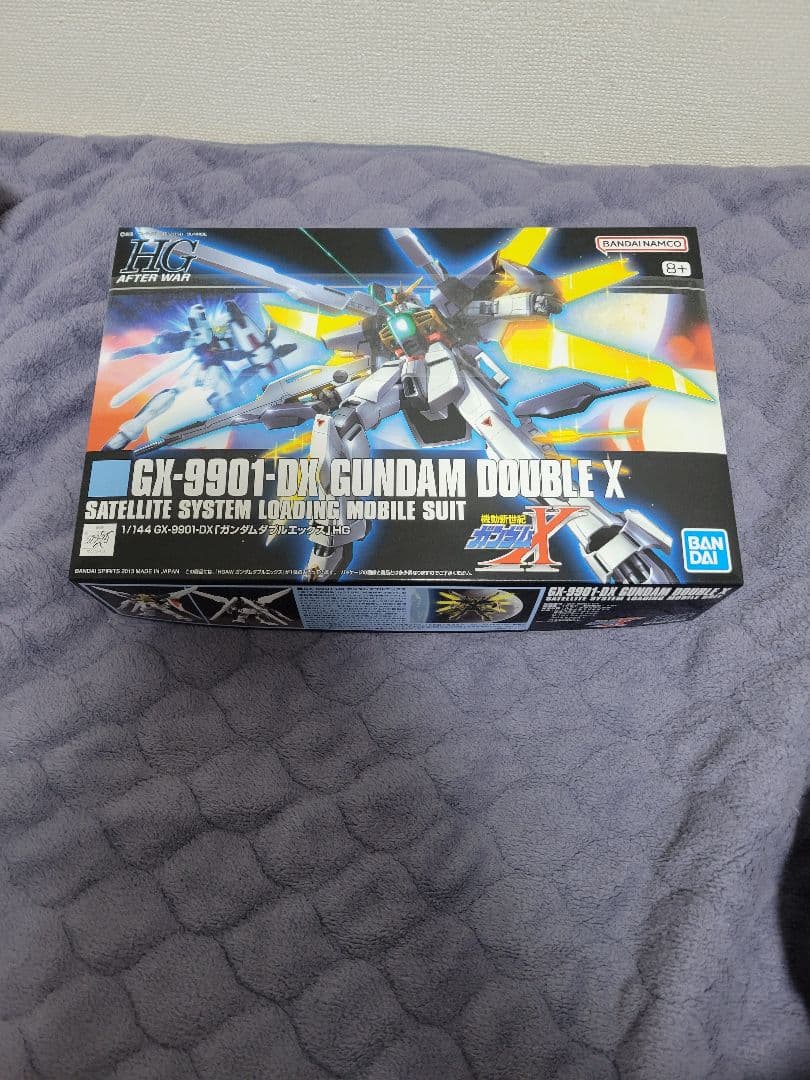 HGAW ガンダムダブルエックス 機動新世紀ガンダムX　ティファ(箱傷あり)