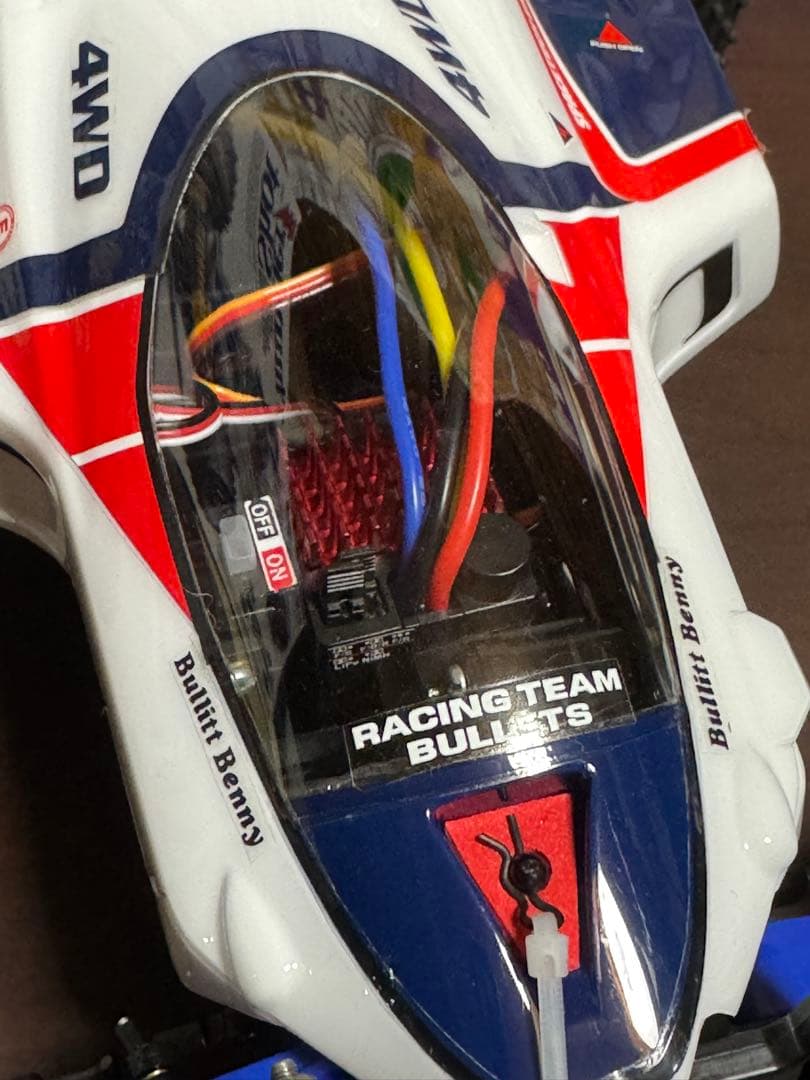 タミヤサンダーショットボディ搭載セイントドラゴン2021シャーシ、メカ・OP他付