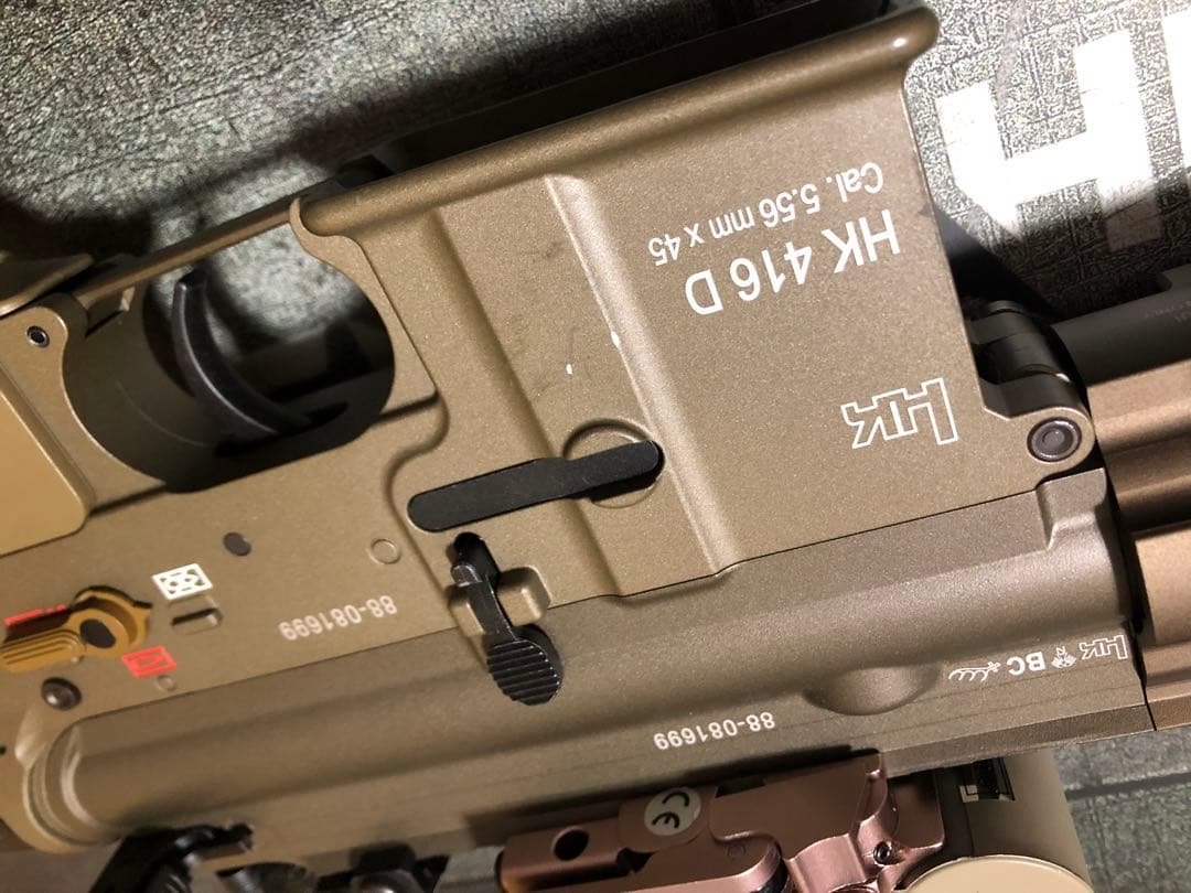 東京マルイ　HK416Dカスタム