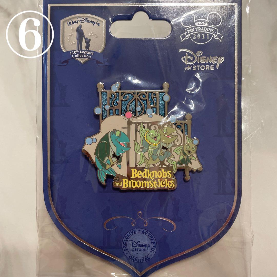 新品未開封❣️ ウォルトディズニー　110周年　レガシーコレクション　ピンバッジ