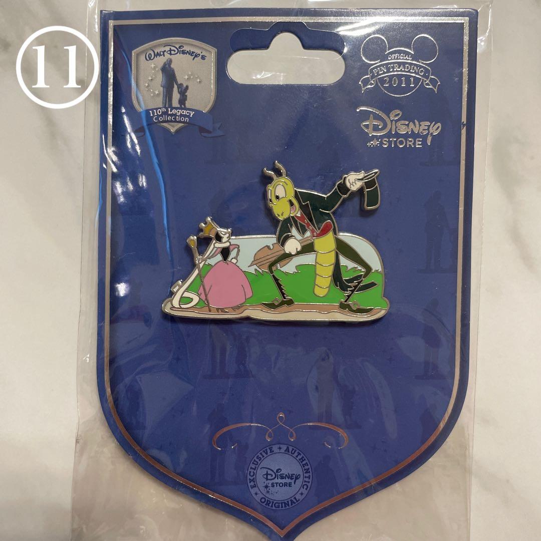新品未開封❣️ ウォルトディズニー　110周年　レガシーコレクション　ピンバッジ