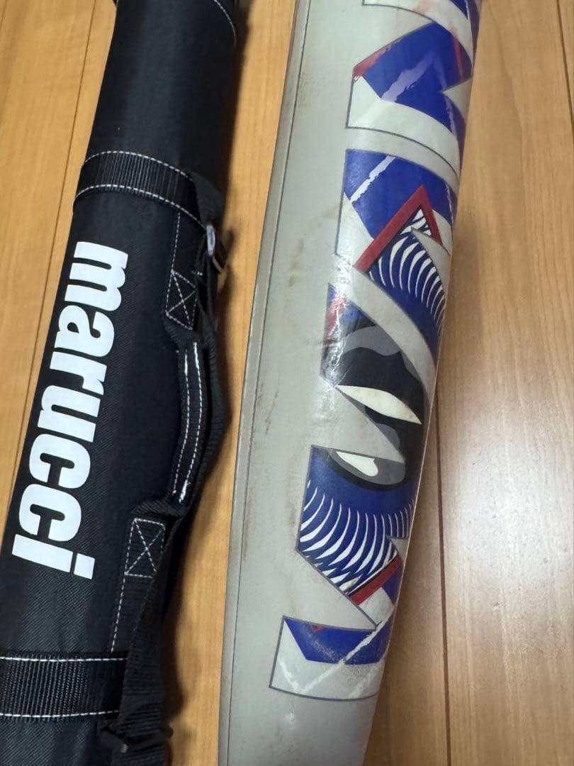 ワニクラッシャー　スピード　84cm 軟式用　バット