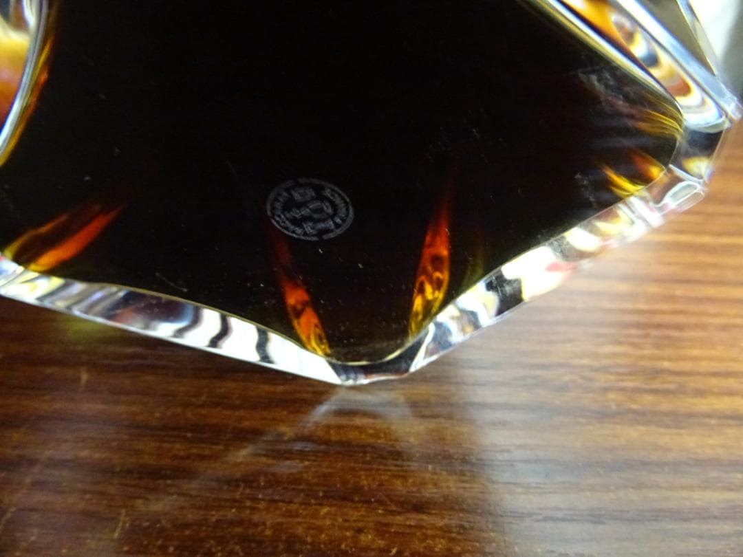 p*f様 天035 マーテル コルドンブルー バカラボトル ブランデー 700m