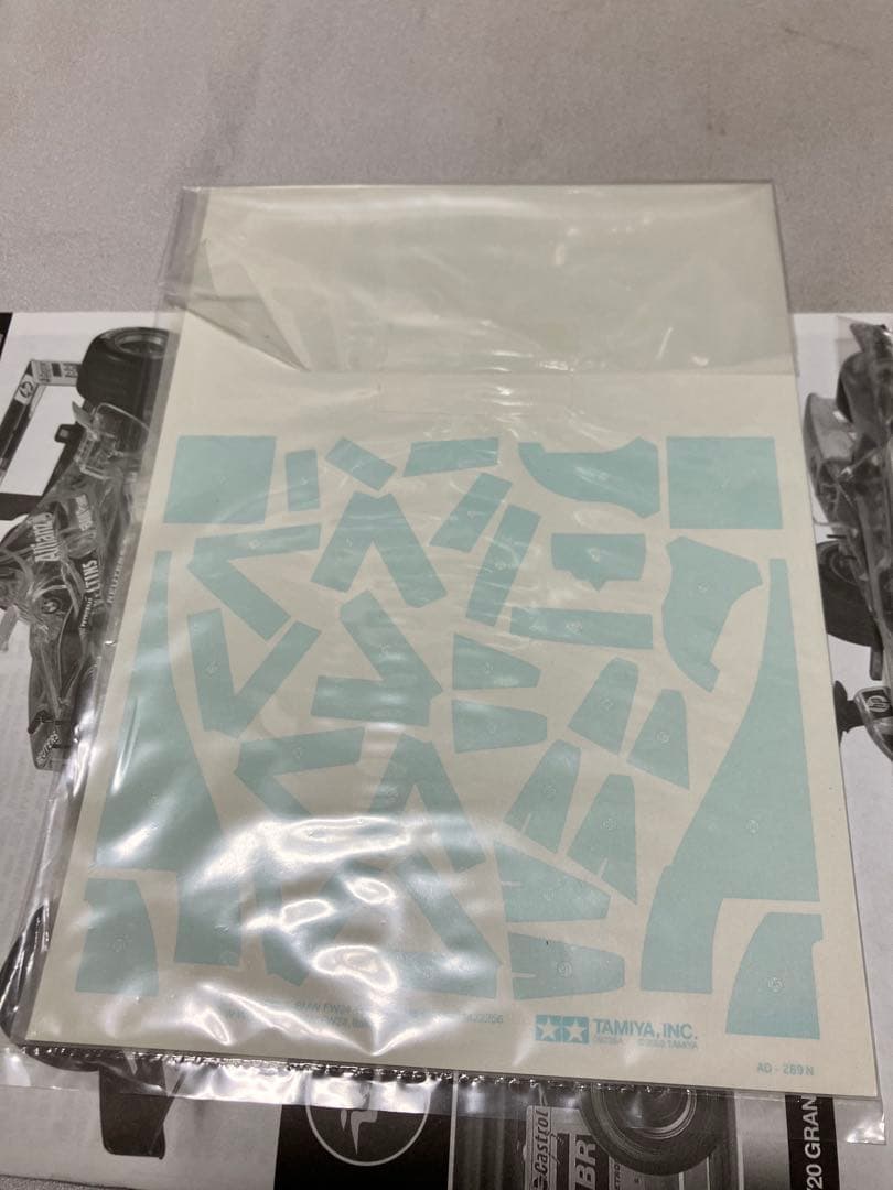 タミヤ1/20 ウィリアムズ  フルビュー FW24 イタリアGP