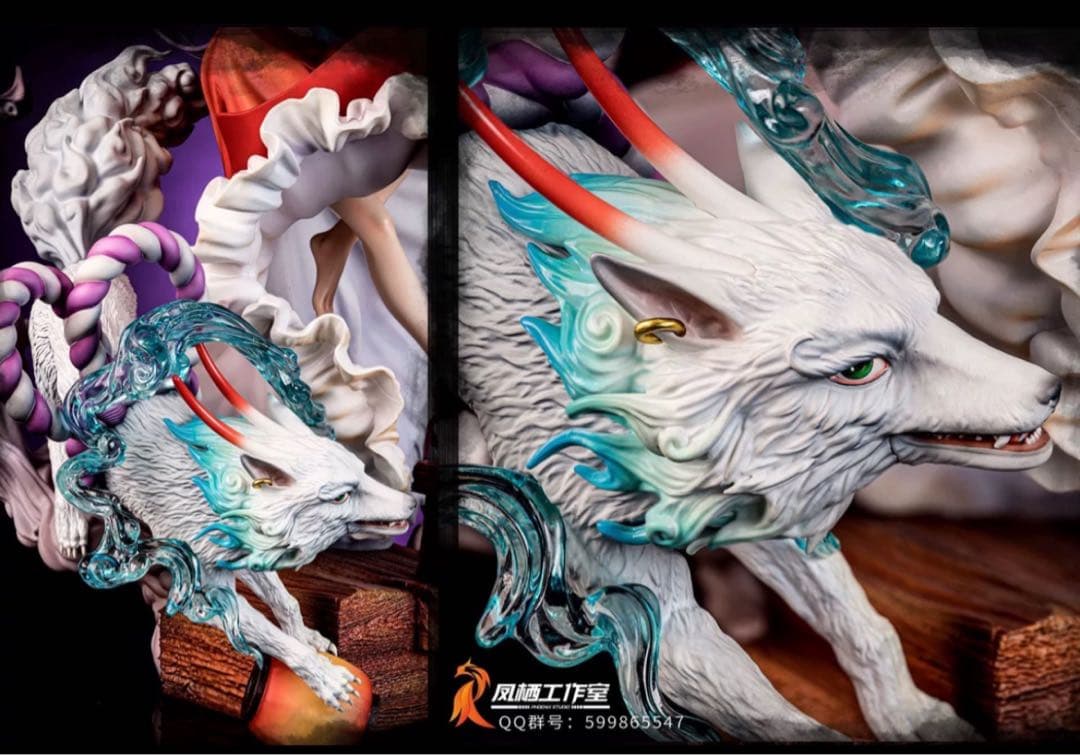 ワンピース　ヤマト　ガレージキット　フィギュア　完成品