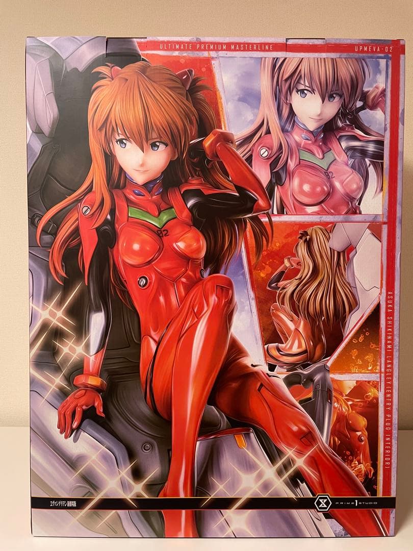 プライム1スタジオ　エヴァンゲリオン　アスカ　スタチュー　1/4