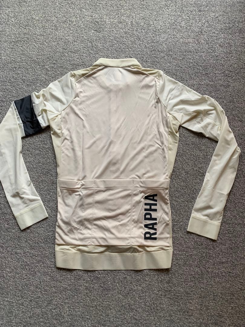 新品 Rapha プロチームトレーニング ロングスリーブジャージ