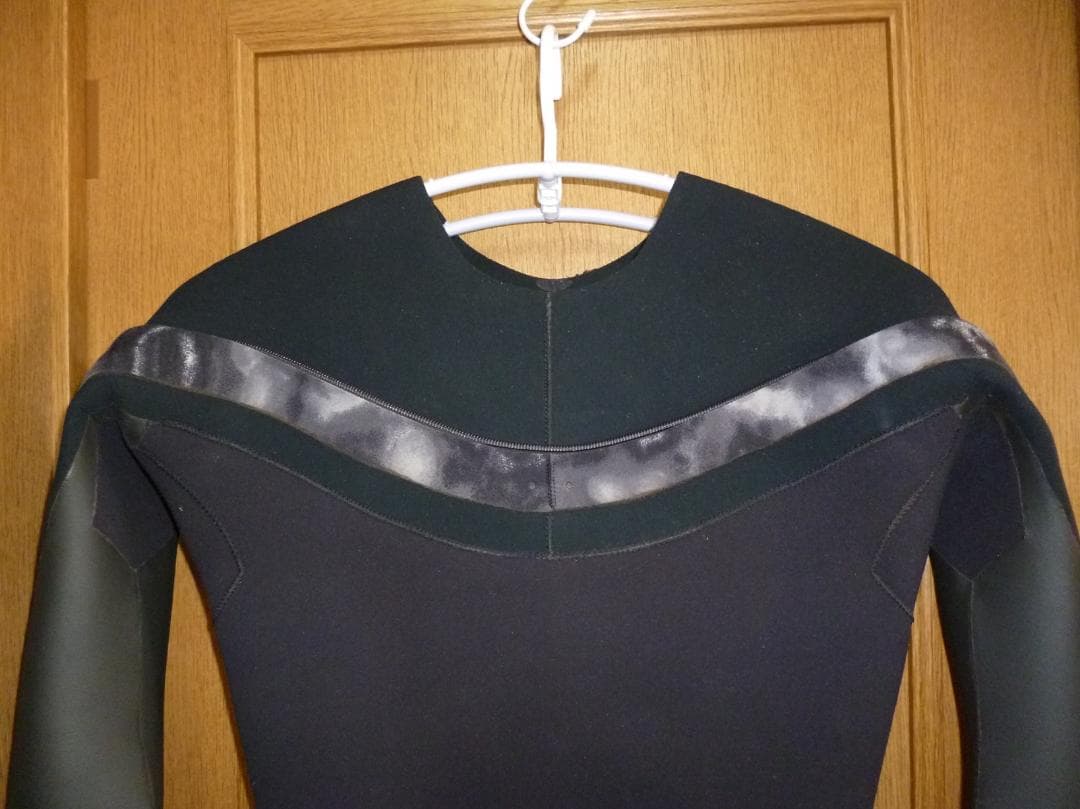 国産セミドライ！ロングチェストジップ ML ！送料込み