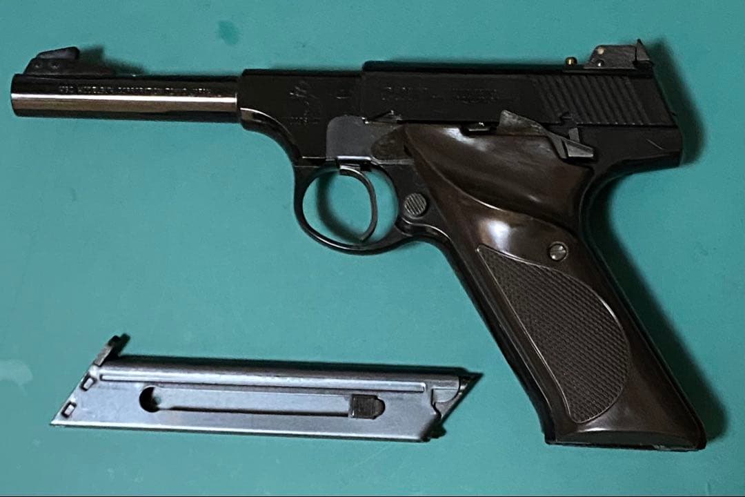 MGCコルトウッズマン ABS製モデルガン