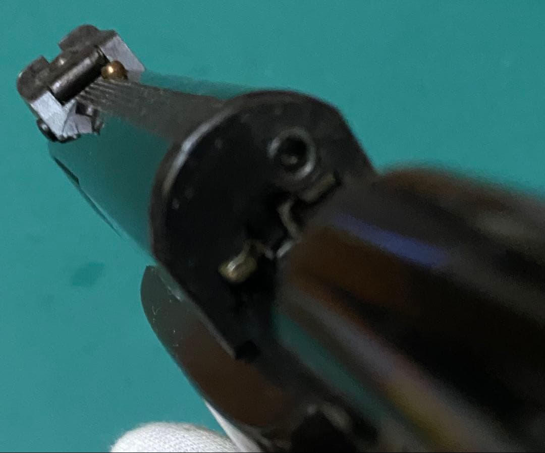 MGCコルトウッズマン ABS製モデルガン