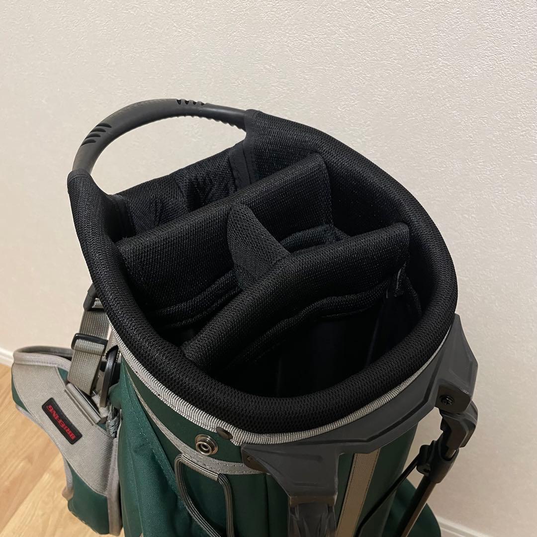 【希少】BRIEFING キャディバッグ CR-4 グリーン 緑 限定