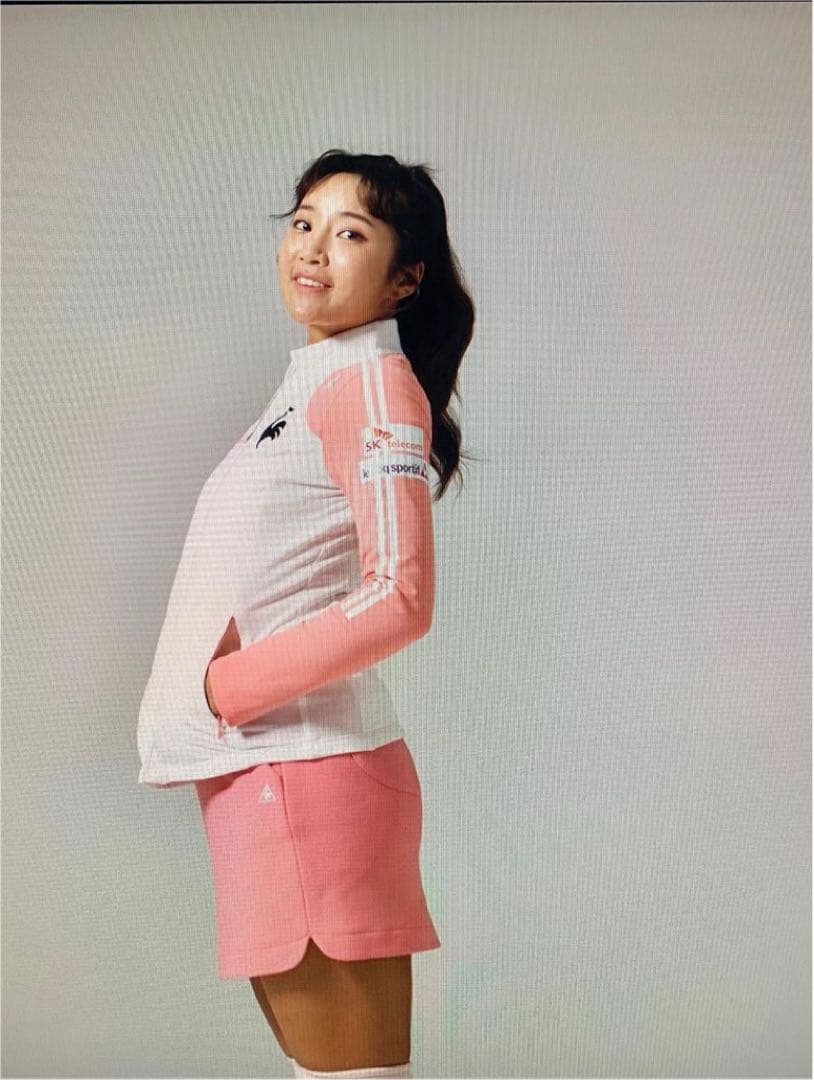 ルコック　コリア　le coq sportif スカート　ゴルフウェア