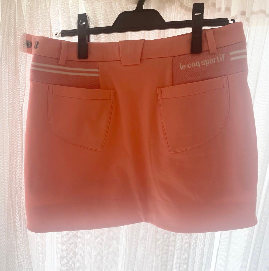 ルコック　コリア　le coq sportif スカート　ゴルフウェア