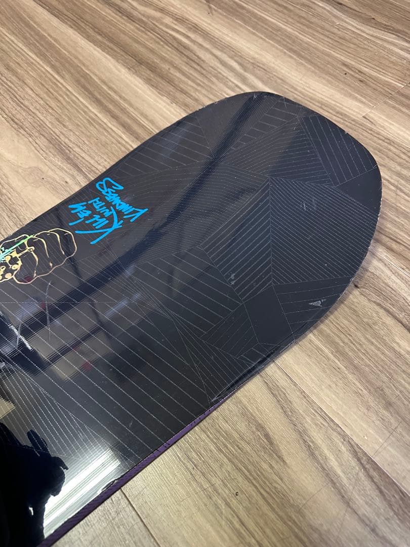 スノーボード K2 149cm ビンディングSalomon size M セット