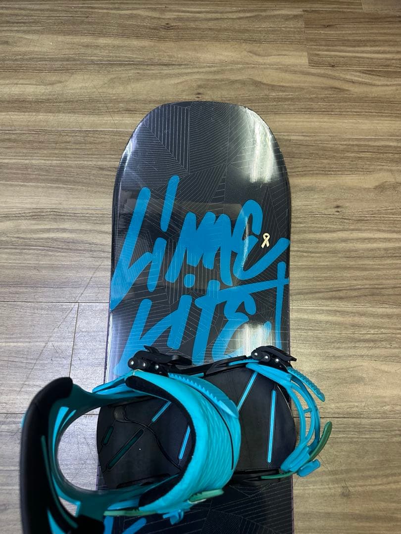 スノーボード K2 149cm ビンディングSalomon size M セット