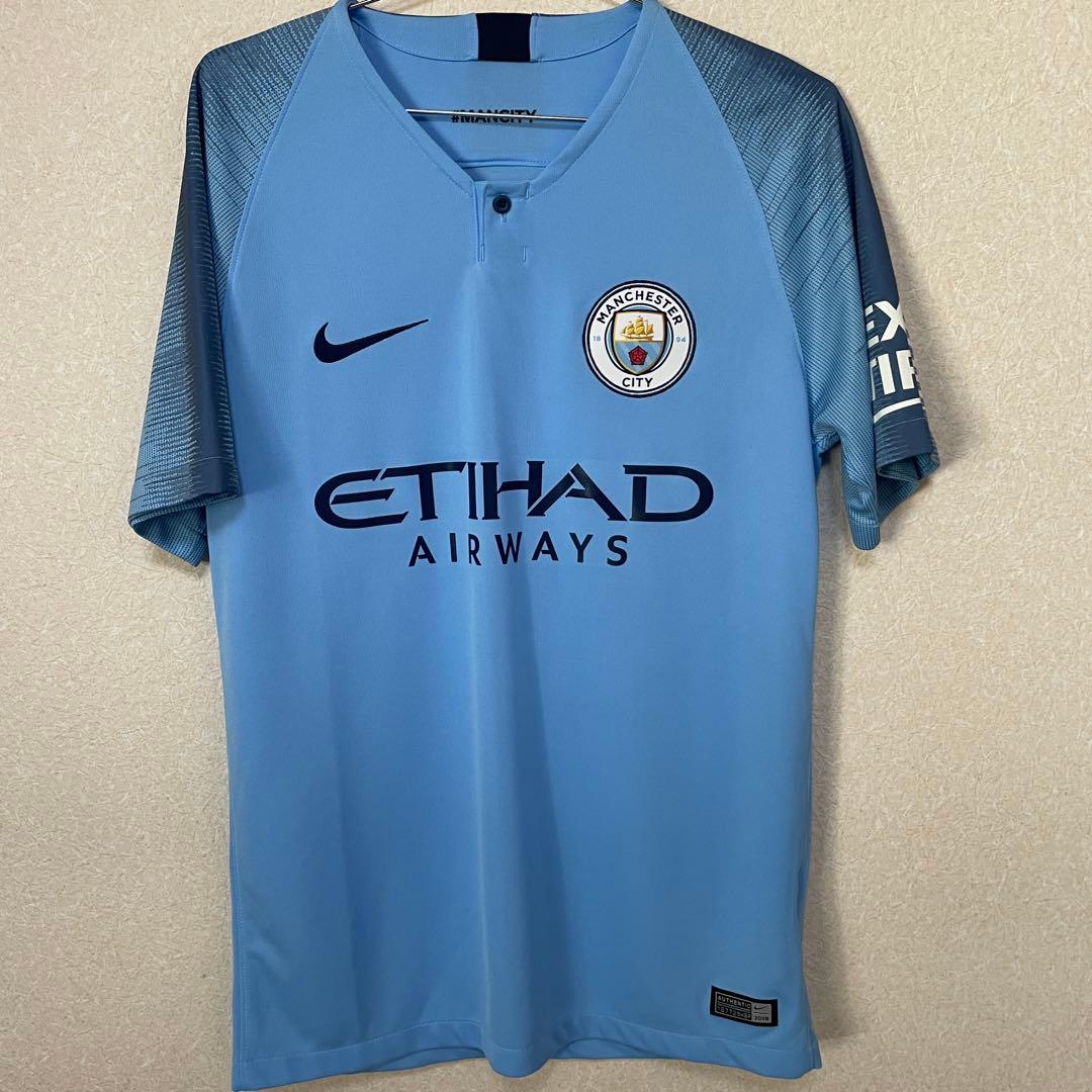 【正規品】マンチェスター・シティ 18/19 デ・ブライネ 17 M NIKE