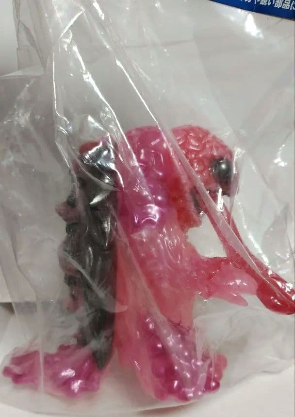 ドリームロケット　妖怪魔獣マーノン　ソフビ　インディーズソフビ