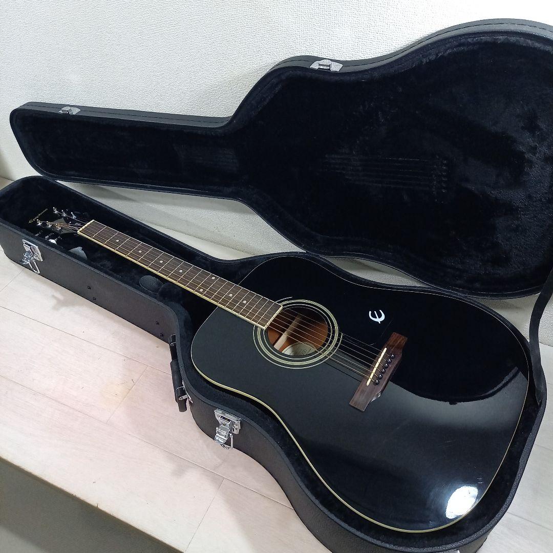 Epiphone アコースティックギター DR-100 EB エボニーブラック