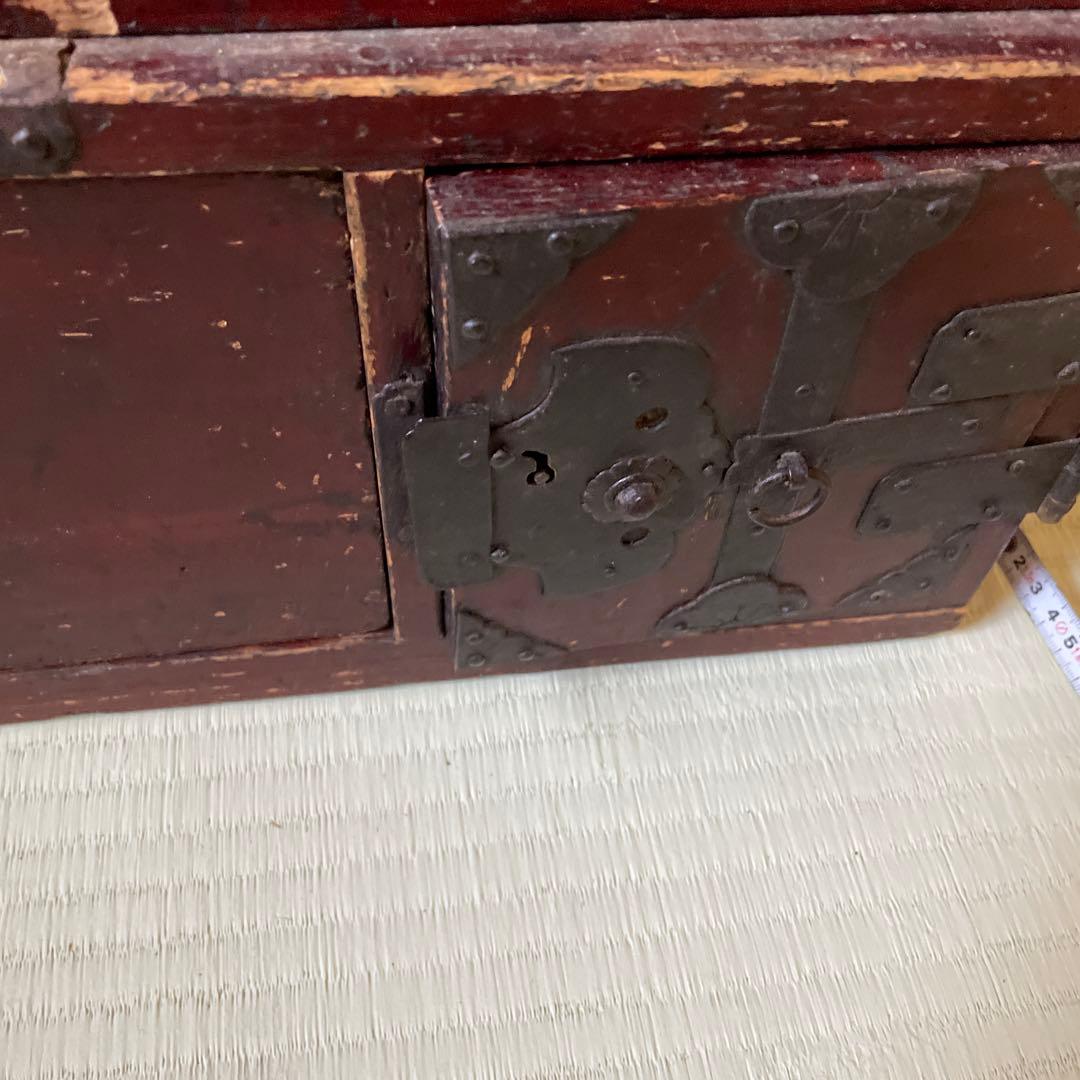 アンティーク　箪笥　時代物