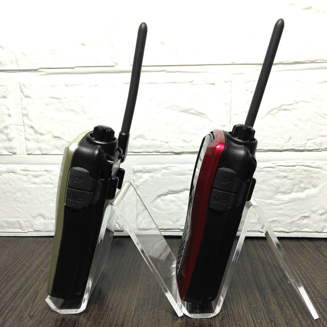 程度良好フルセット★KENWOOD UBZ-LP20特定小電力トランシーバー