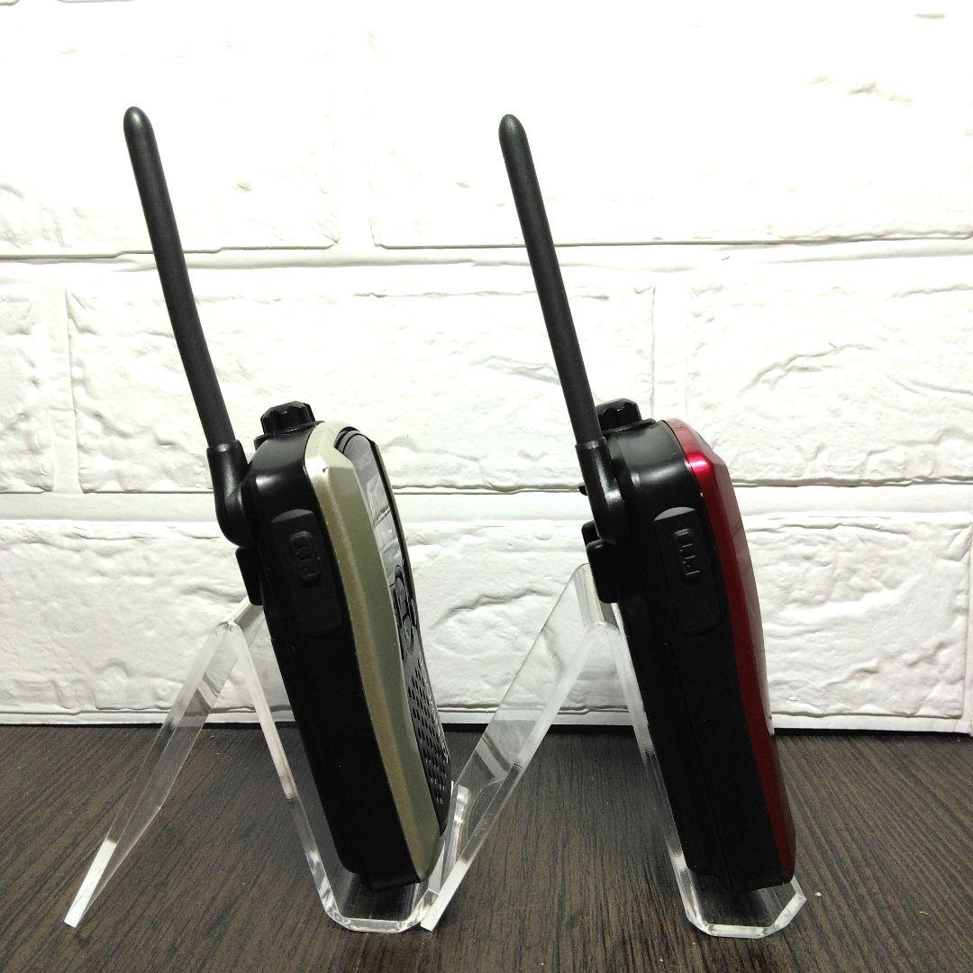 程度良好フルセット★KENWOOD UBZ-LP20特定小電力トランシーバー