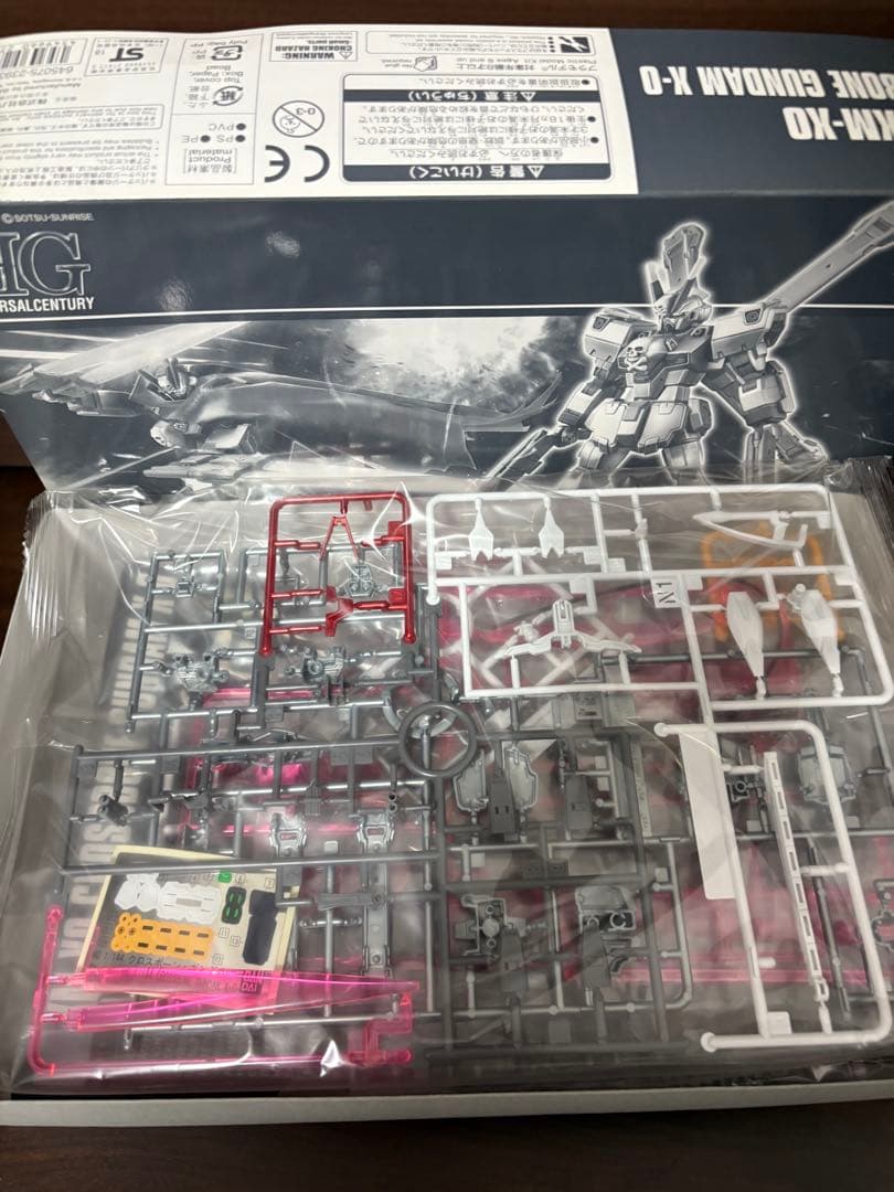 HG クロスボーンガンダムX1改　 クロスボーンガンダムX-0 未組立