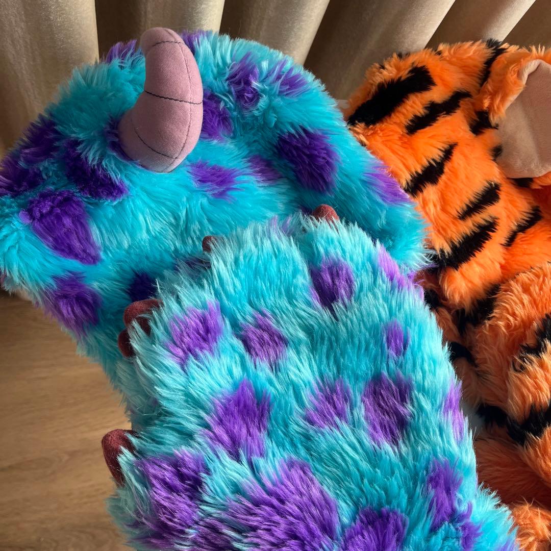 ディズニー サリー ティガー 101匹わんちゃん マフラー ファンキャップ 3種