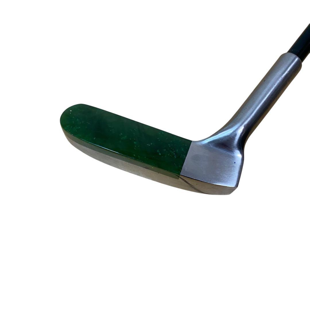 ≪希少・未使用品≫ Hennis Jewelry 手造天然ひすい(翡翠)パター