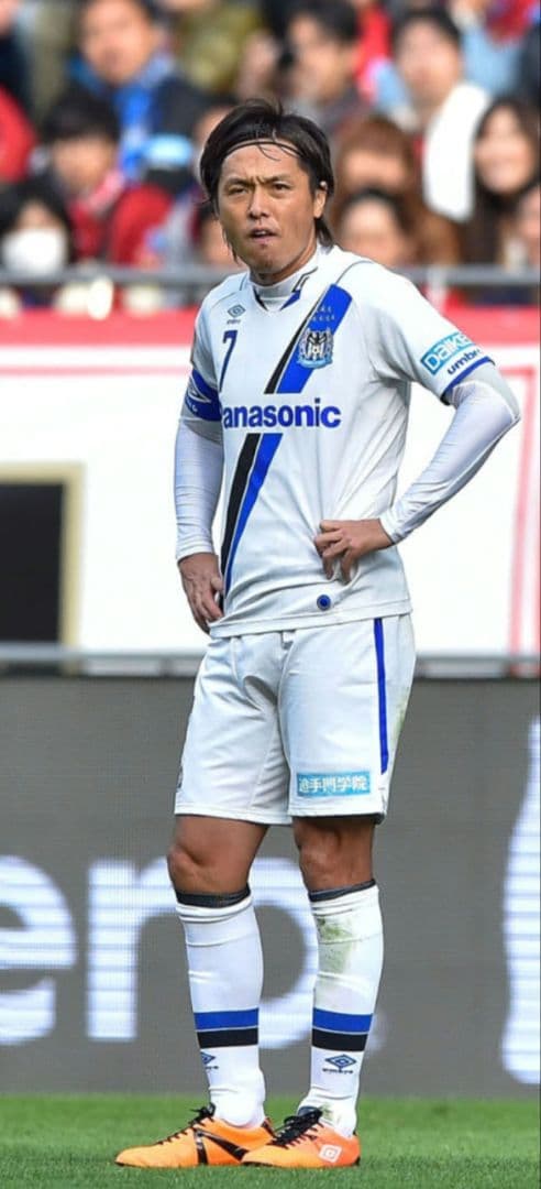 ガンバ大阪 2015アウェイレプリカユニフォーム 遠藤保仁選手