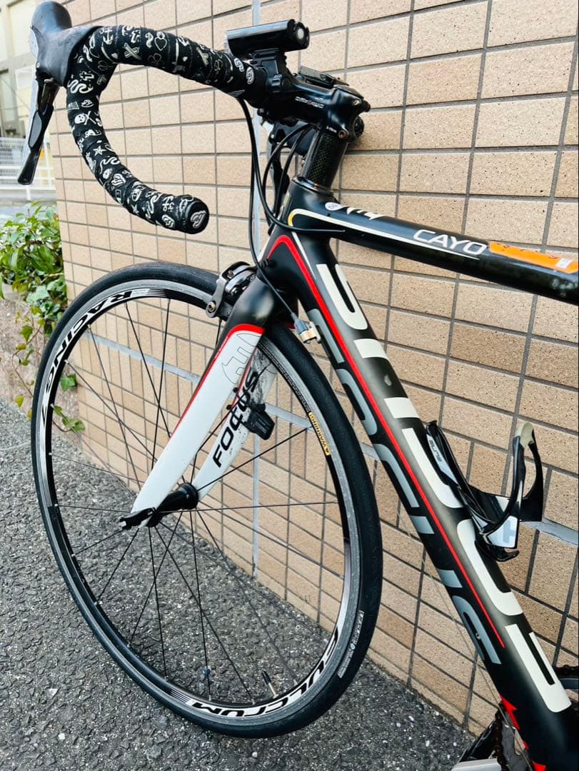 FOCUS CAYO 105 フルカーボンロードバイク